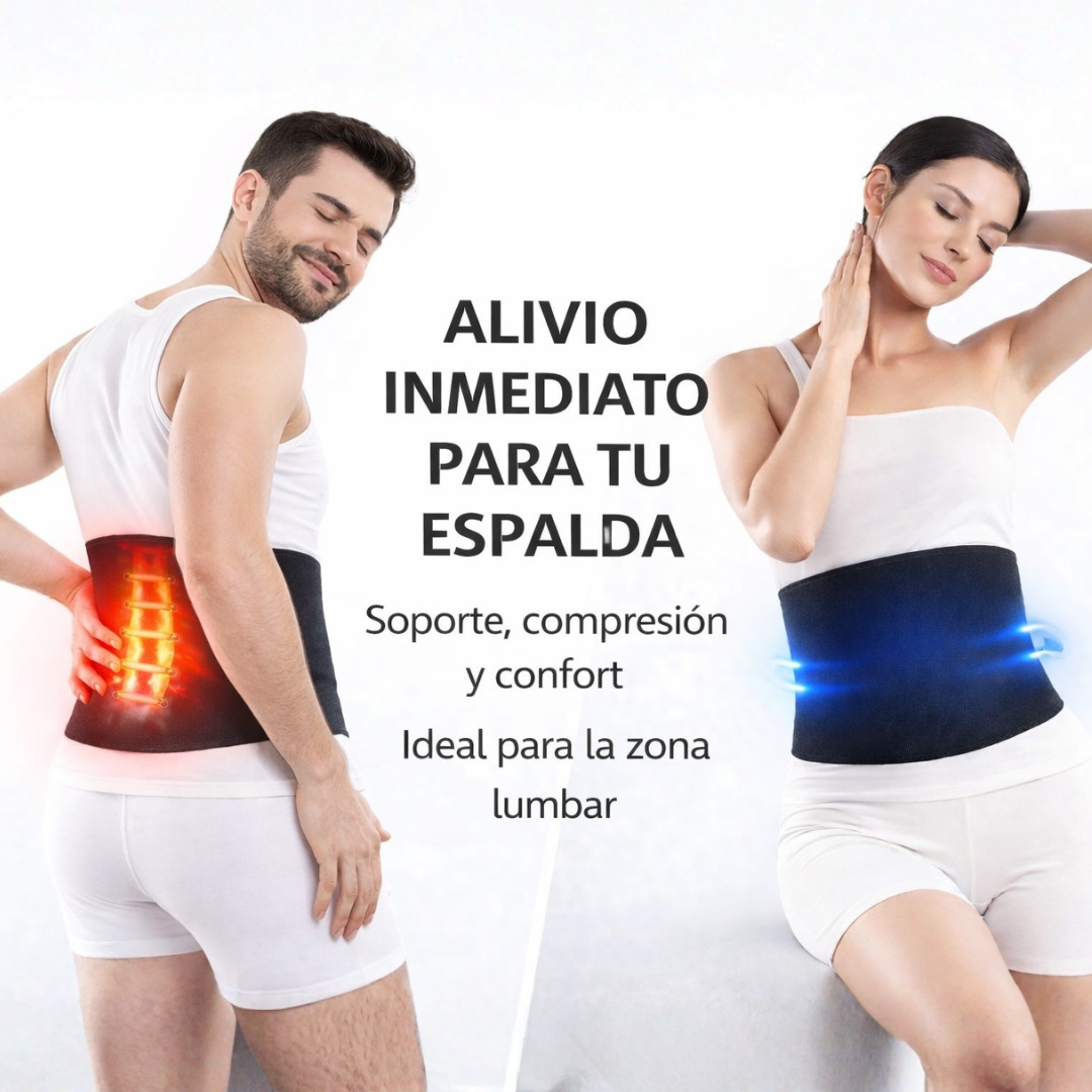 Faja Lumbar Térmica TOURMABELT™