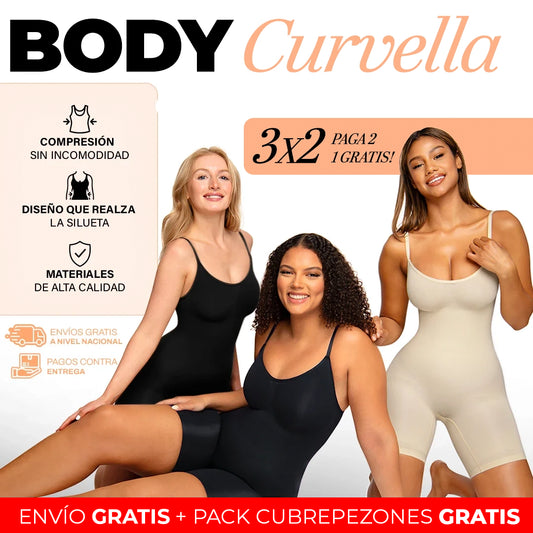 Body moldeadora Curvella™