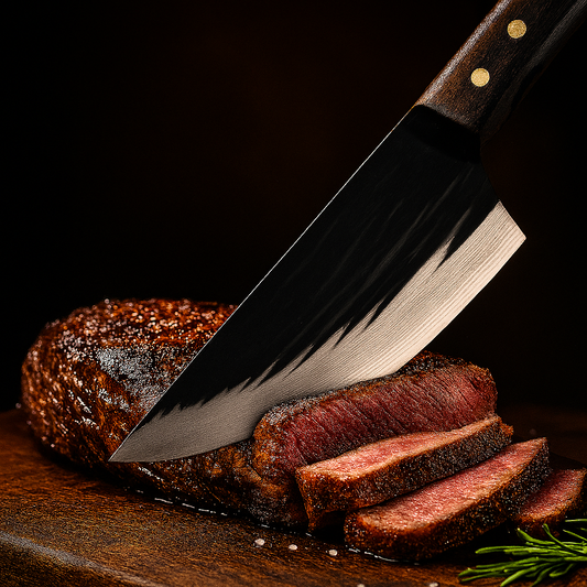 SHARKCUT PRO: CUCHILLO DE COCINA ALETA DE TIBURON