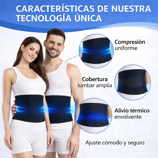 Faja Lumbar Térmica TOURMABELT™
