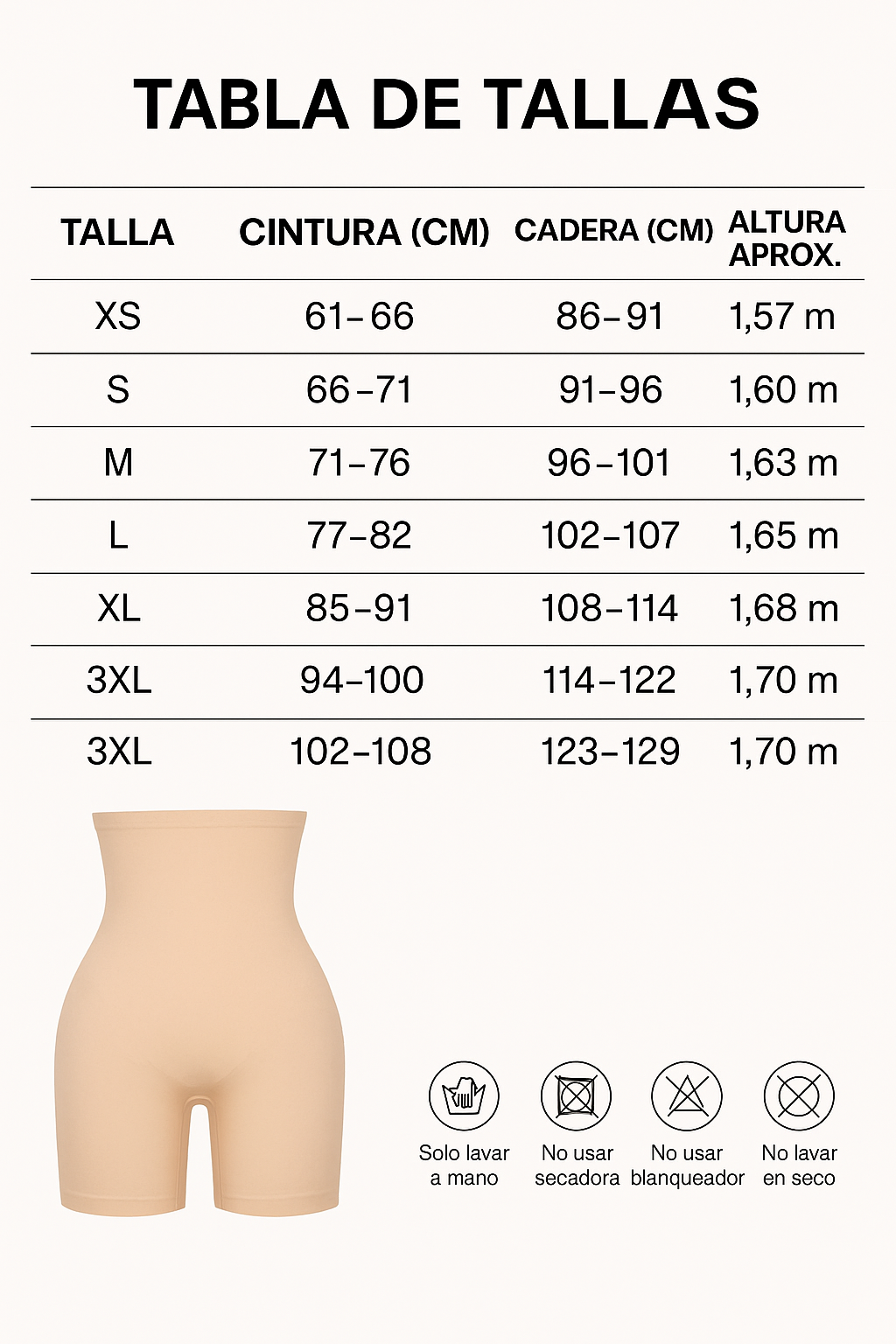 Faja Curvella™ Alta