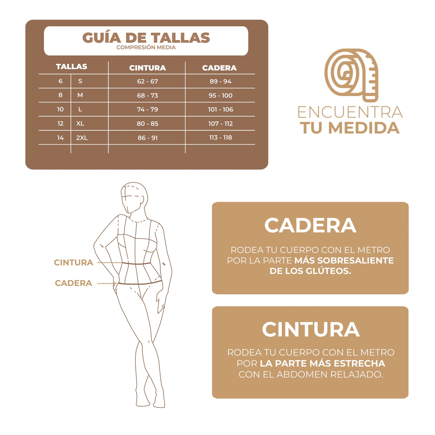Body moldeadora Curvella™